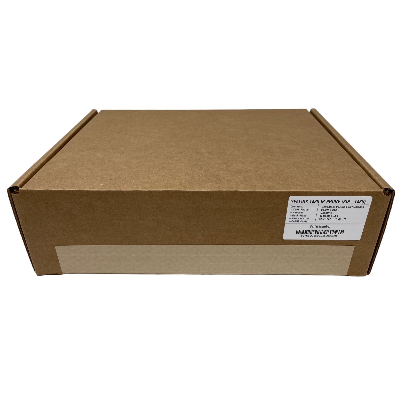 Yealink T48S Gigabit IP Phone (SIP-T48S) – Refrb (Grade A) w/1-Year Warranty