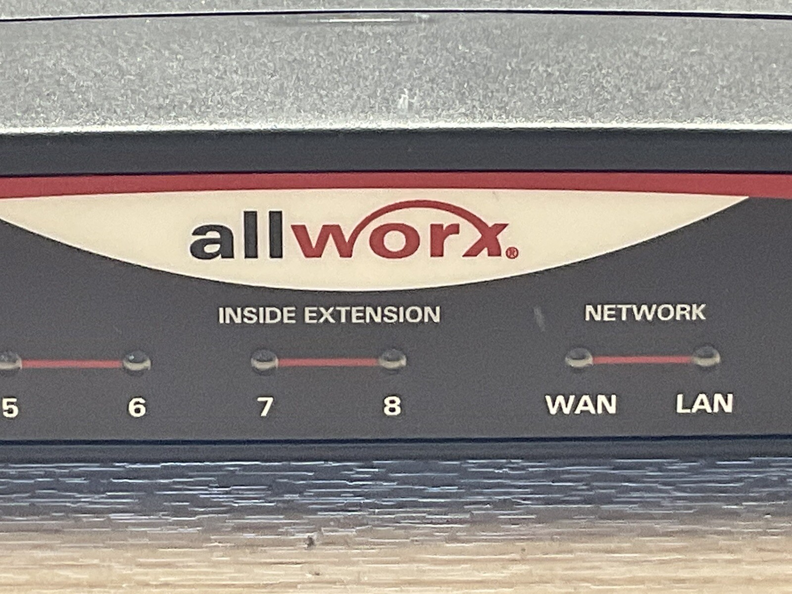 ALLWORX 6X VOIP System/PREOWNED/ UNTESTED/FRA994