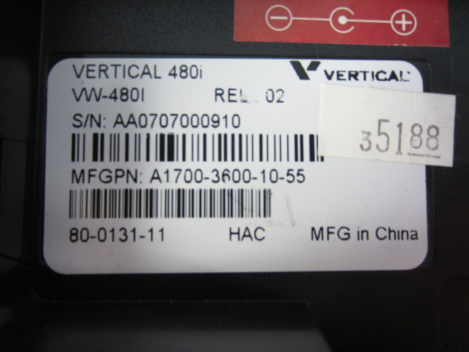 Vertical VW-480i VoIP Phone *Aastra 9480i* w/o Power Supply Unit (2 in stock)