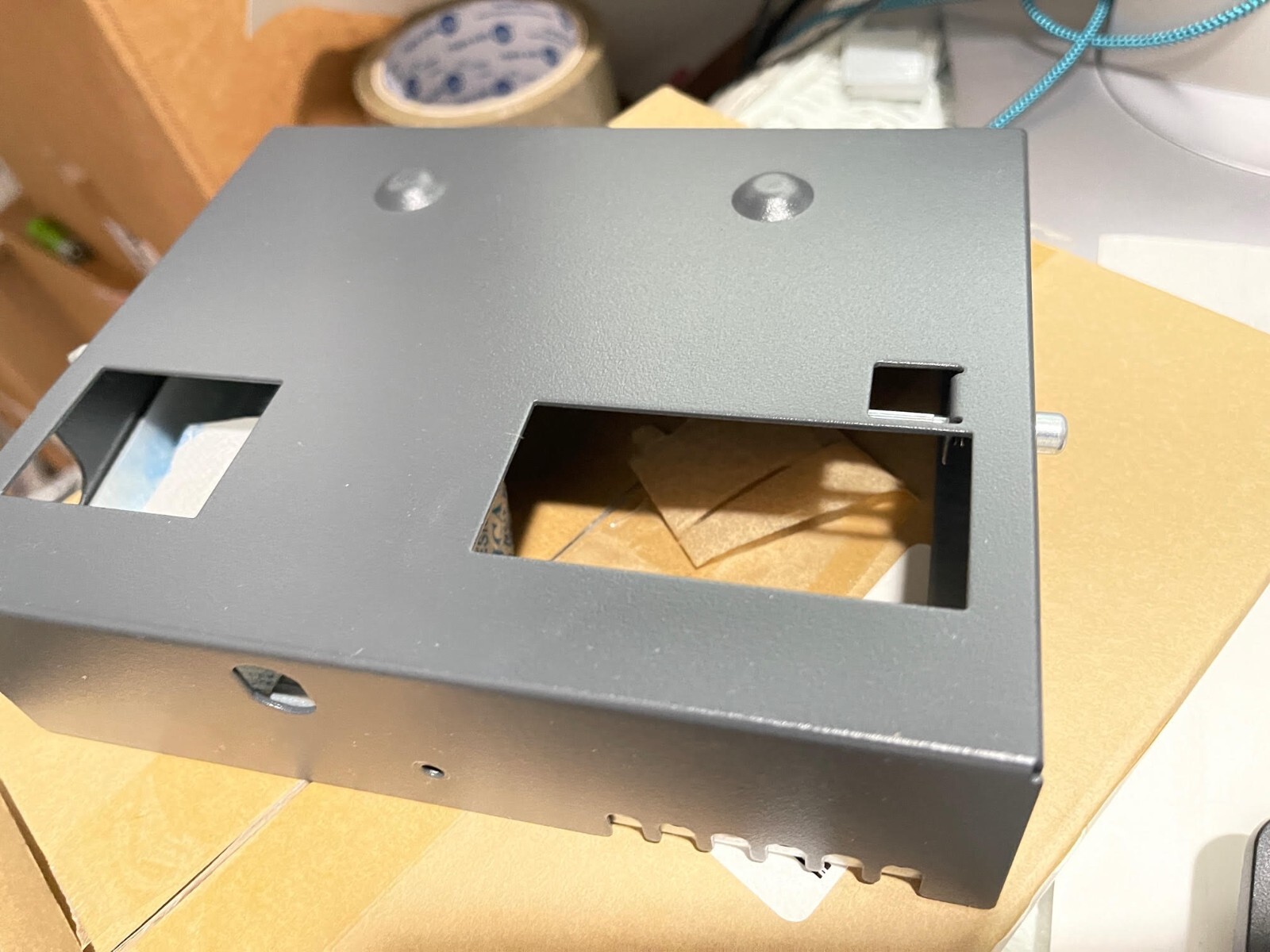 OPEN Non-locking Wallmount for Cisco 7910/40/60 and other IP Phone NO SCREWS(Z13