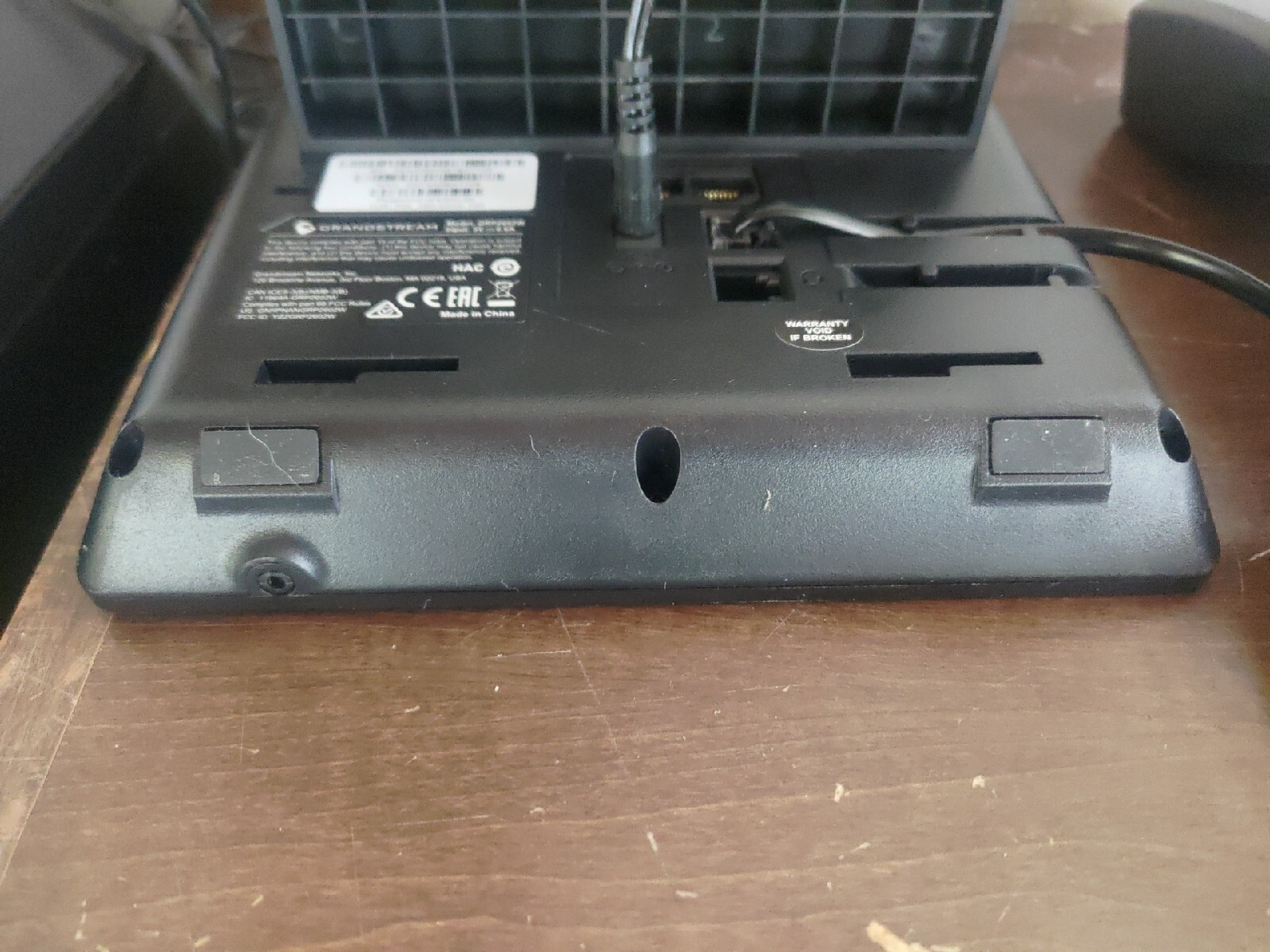 Ooma 2602W Phone System Grandstream Networks Black Used