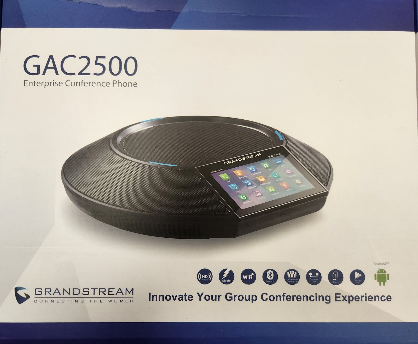 Grandstream GAC2500 Android Enterprise Conference Phone