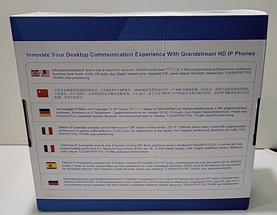 Grandstream GS-GXP2135 8 Line Enterprise IP Phone