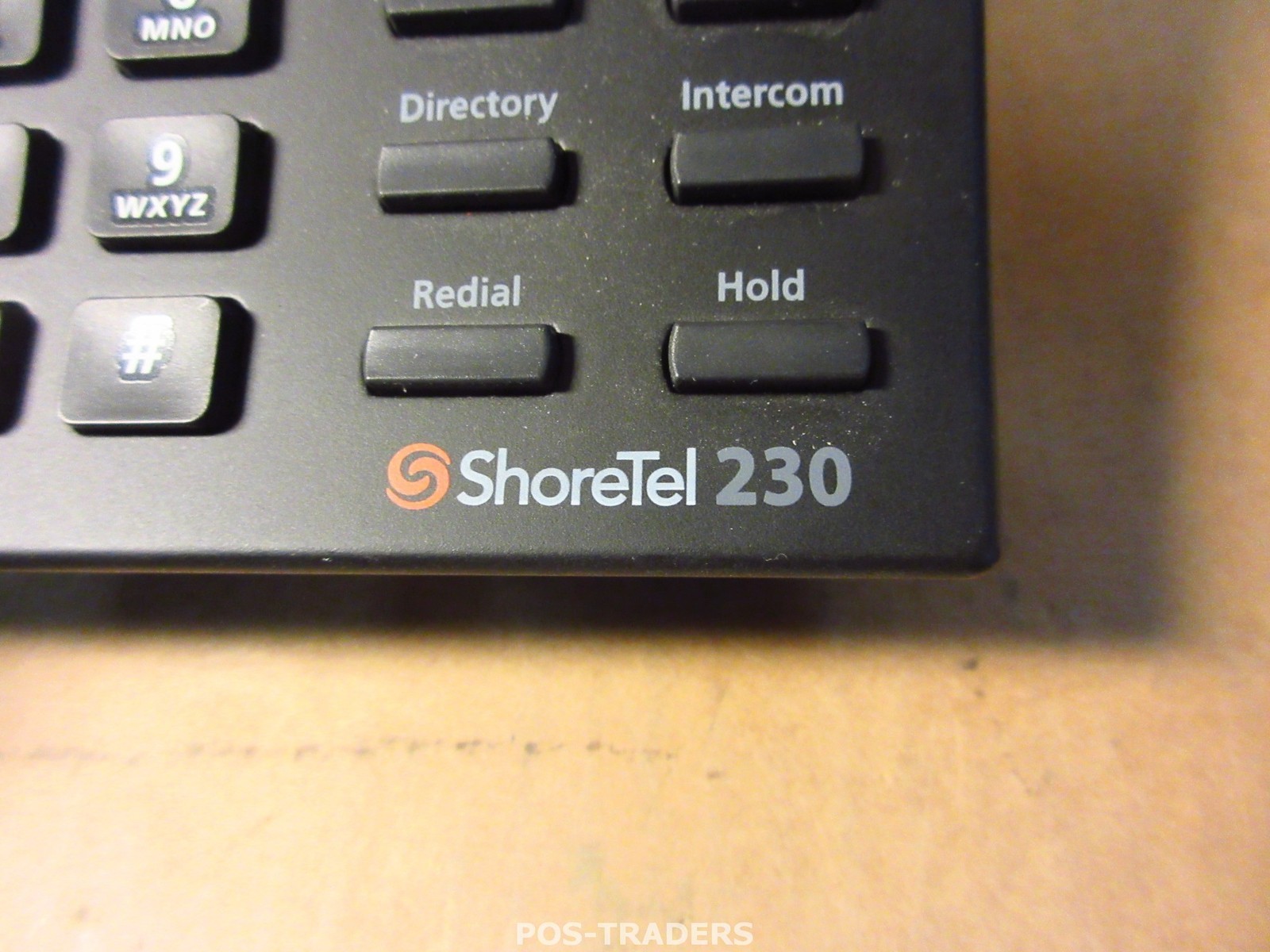 SHORETEL 230 IP 230 G VOIP Gigabit Telephone Phones Black INCL HANDSET
