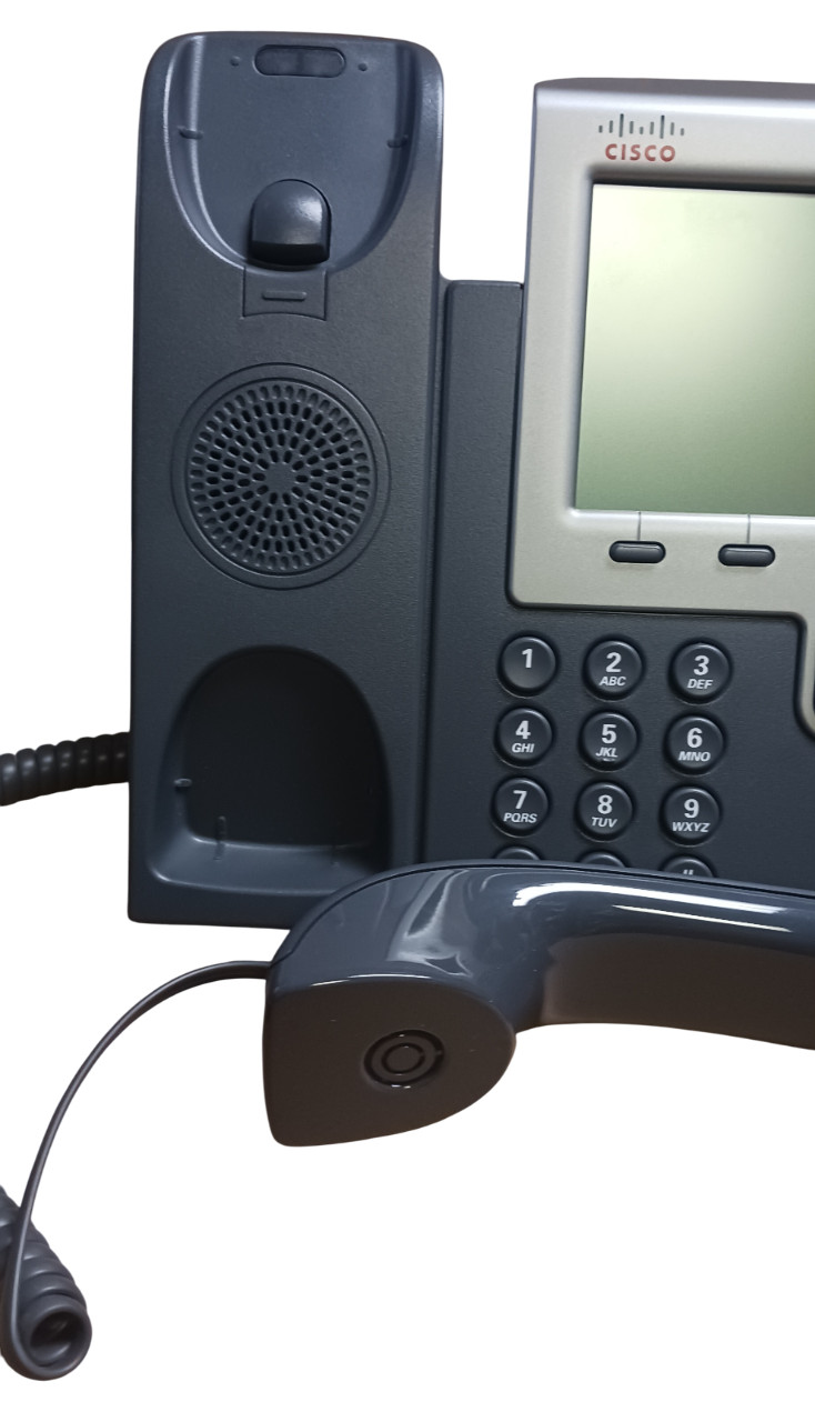 Lot of 2 Cisco 7972 CP-7942G Unified IP VoIP Business Office Phone