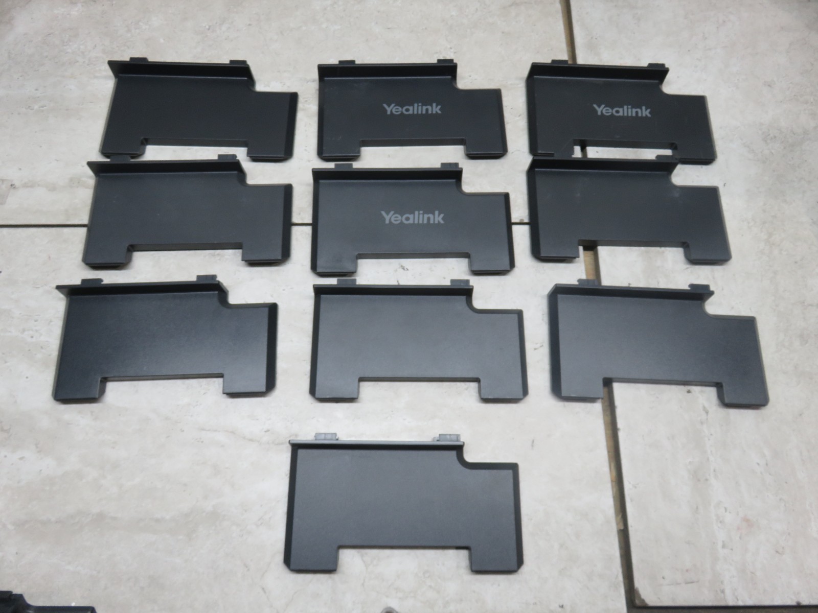 LOT OF 10 Yealink YEA-STAND-T46 Replacement Desk Stand Fits SIP T46G T46S T46U