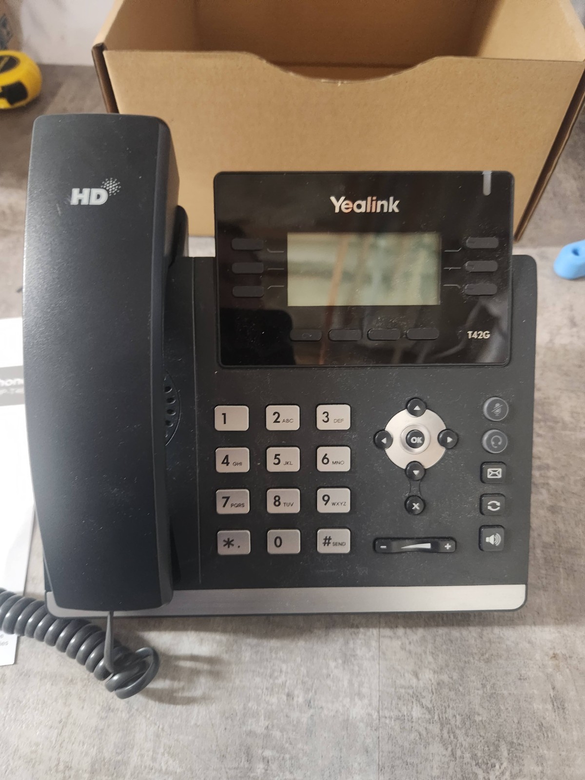 [YEA-SIP-T46U] Yealink SIP-T46U – Corded Enhanced IP Phone –
