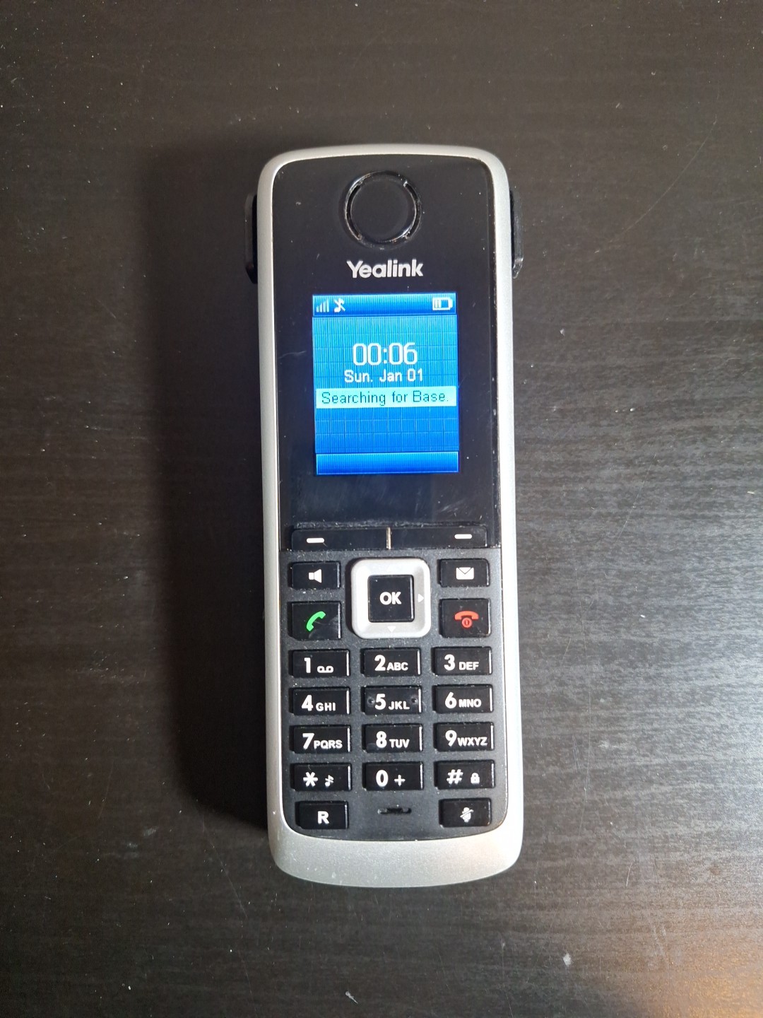 Yealink W52H Additional Handset Dect IP Phone + W52P Charging Base with Plug