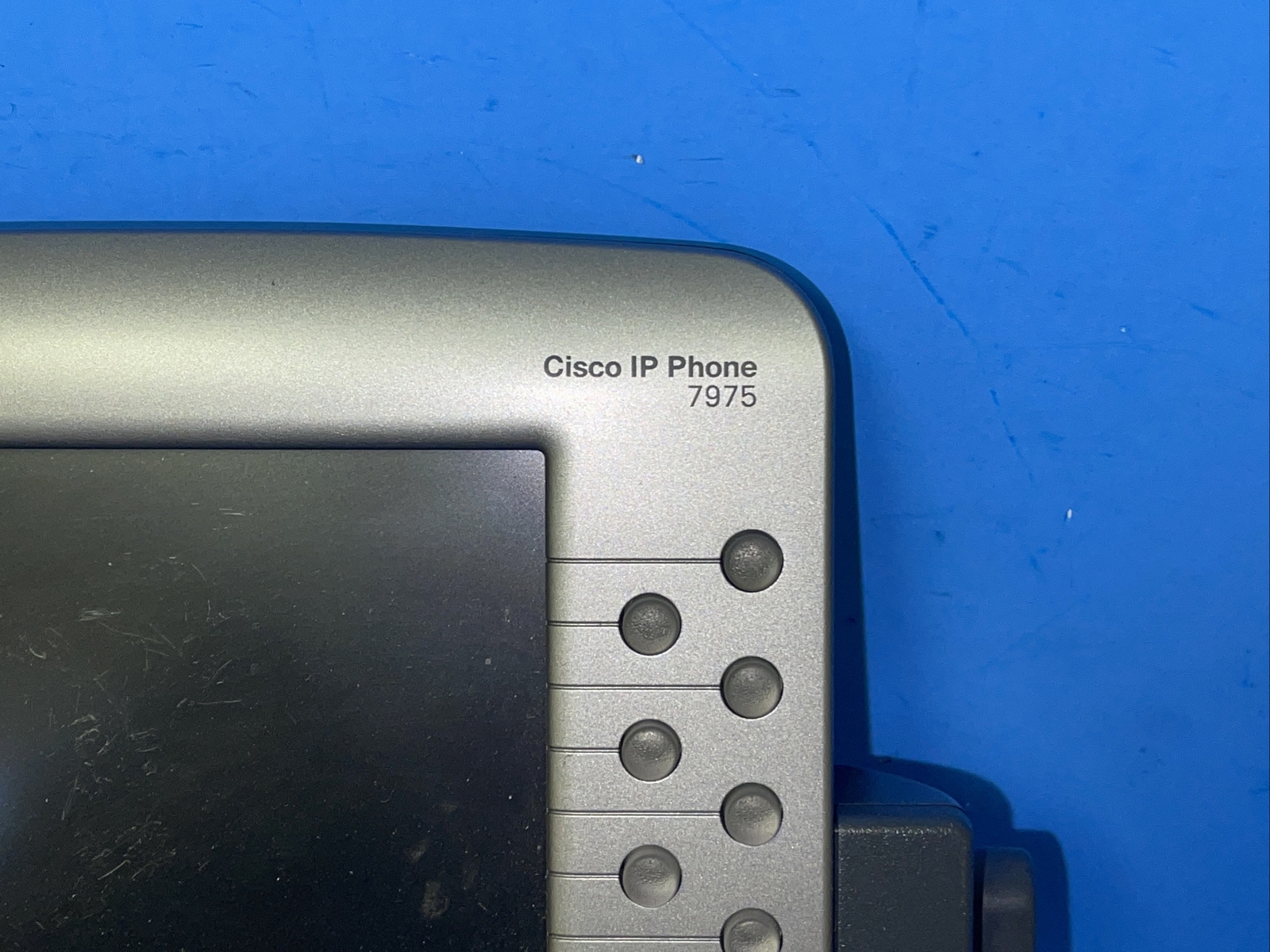 LOT OF 18 CISCO IP PHONE 7975/CP-7975G VOIP UC