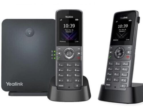 Yealink W73P Bundle + 1 W73H Handset