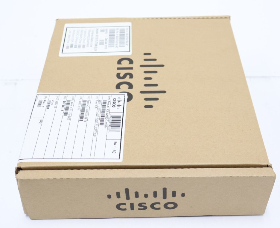 Cisco CP-WMK-C-6900 Locking Wall Mount Kit for 6921 6941 6945 6961 Phones
