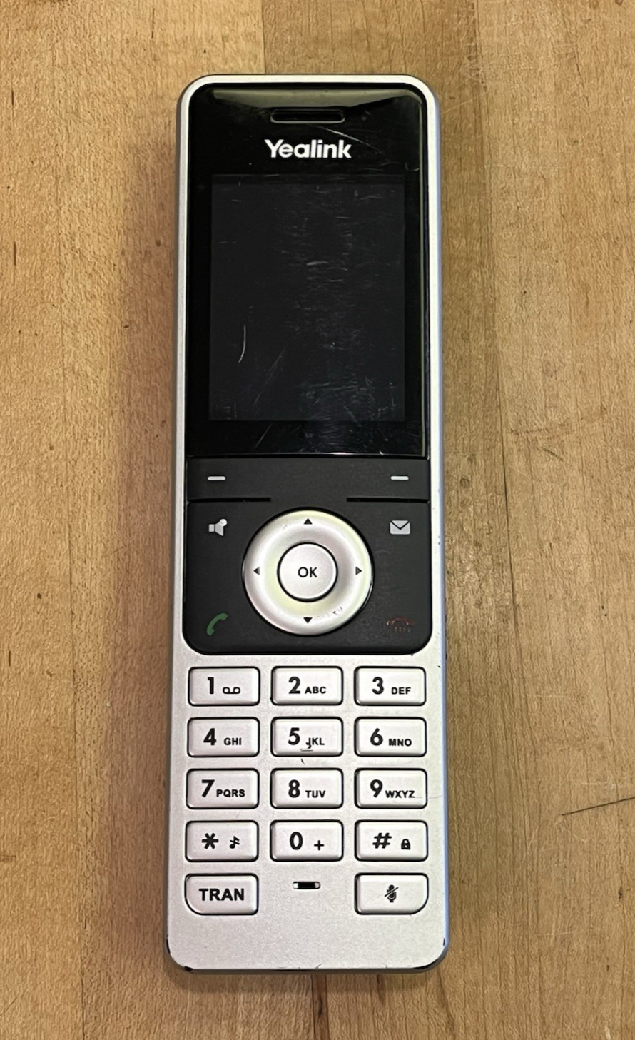 Yealink W56H Wireless Replacement Handset Phone ONLY – TESTED