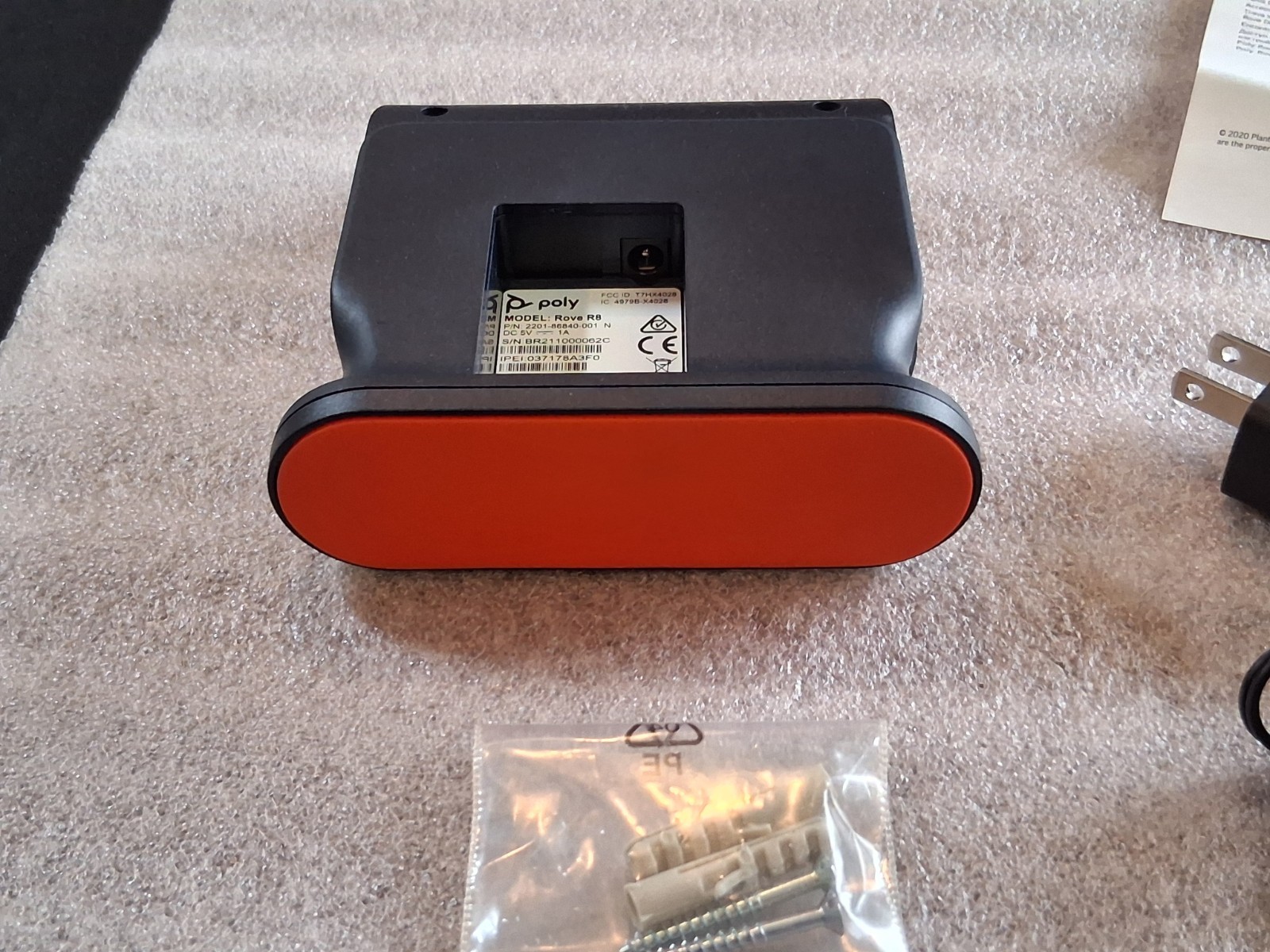Poly Rove R8 DECT Repeater (2200-86840-001)
