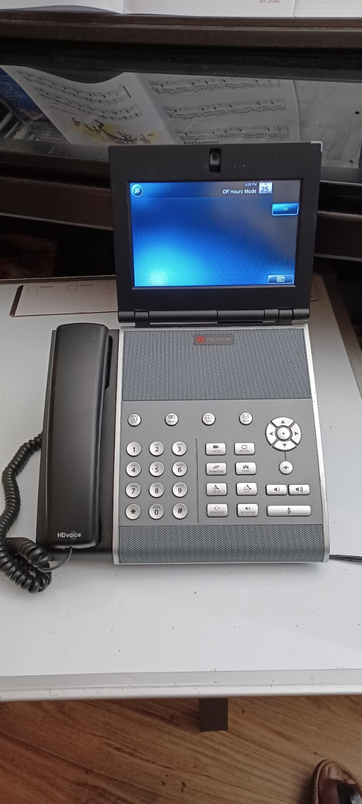 Polycom VVX 1500 IP Video Conference Phone