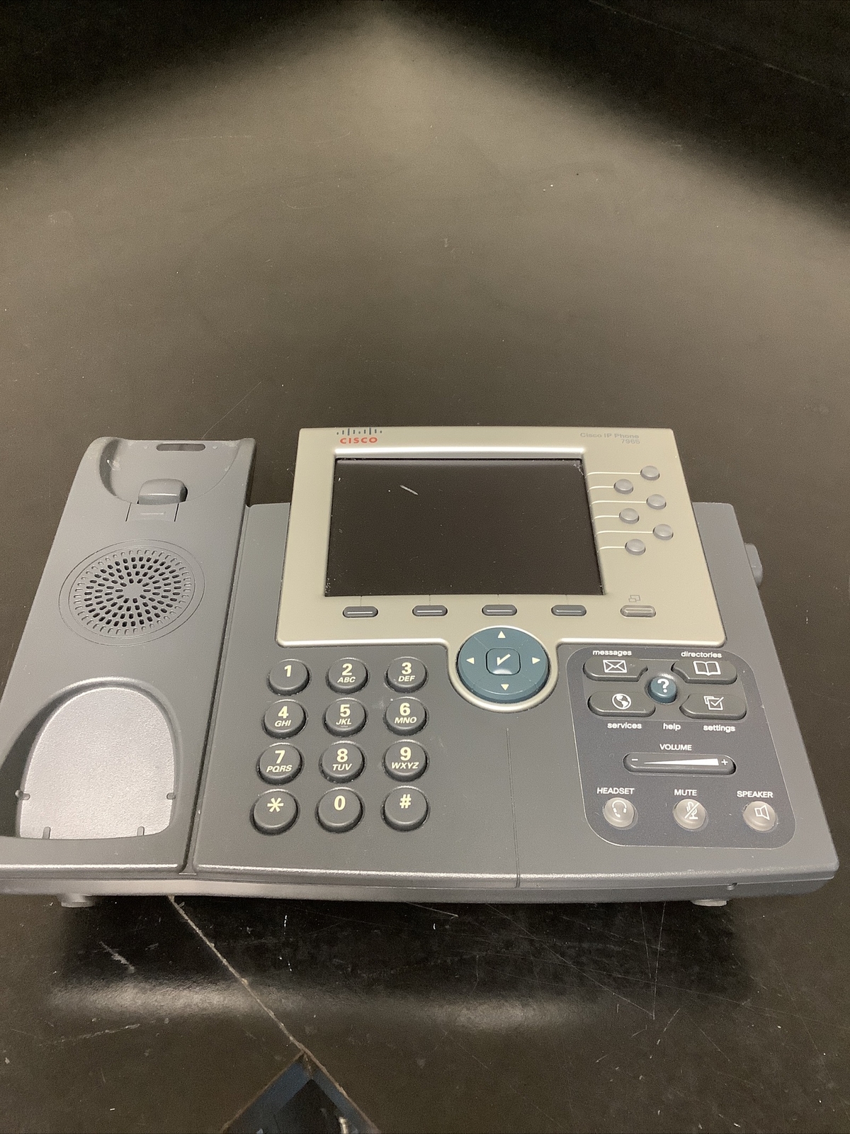 Lot Of 4 Cisco IP Phones 7961, 7965 And CP-6921