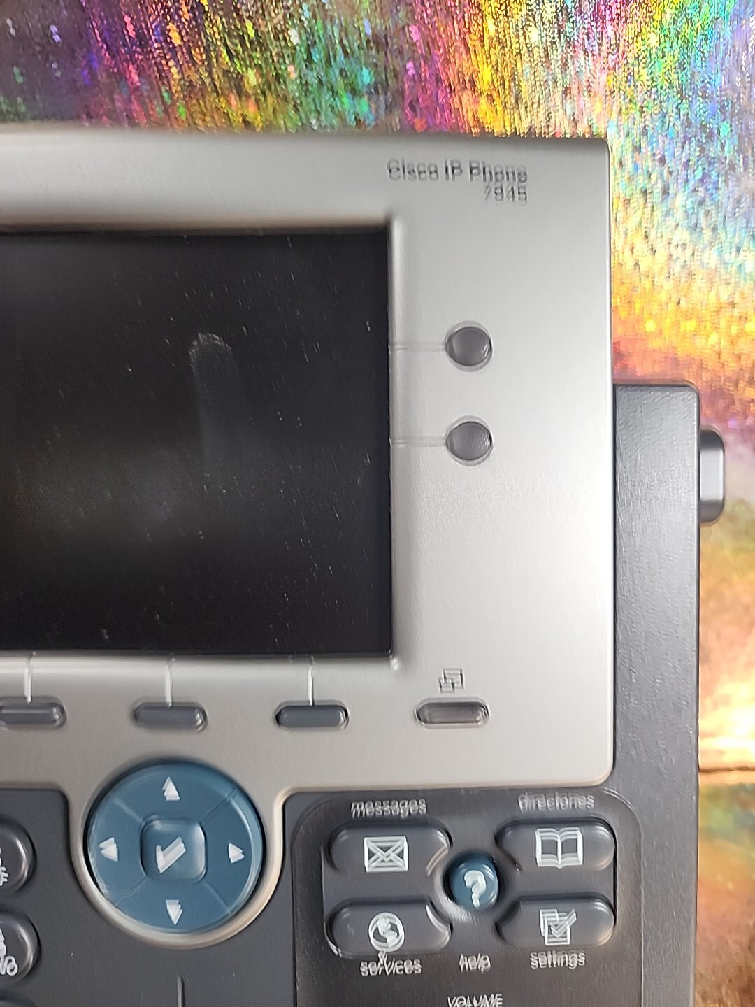 Cisco CP-7945G Gigabit IP Phone Multi Line Unified. C3