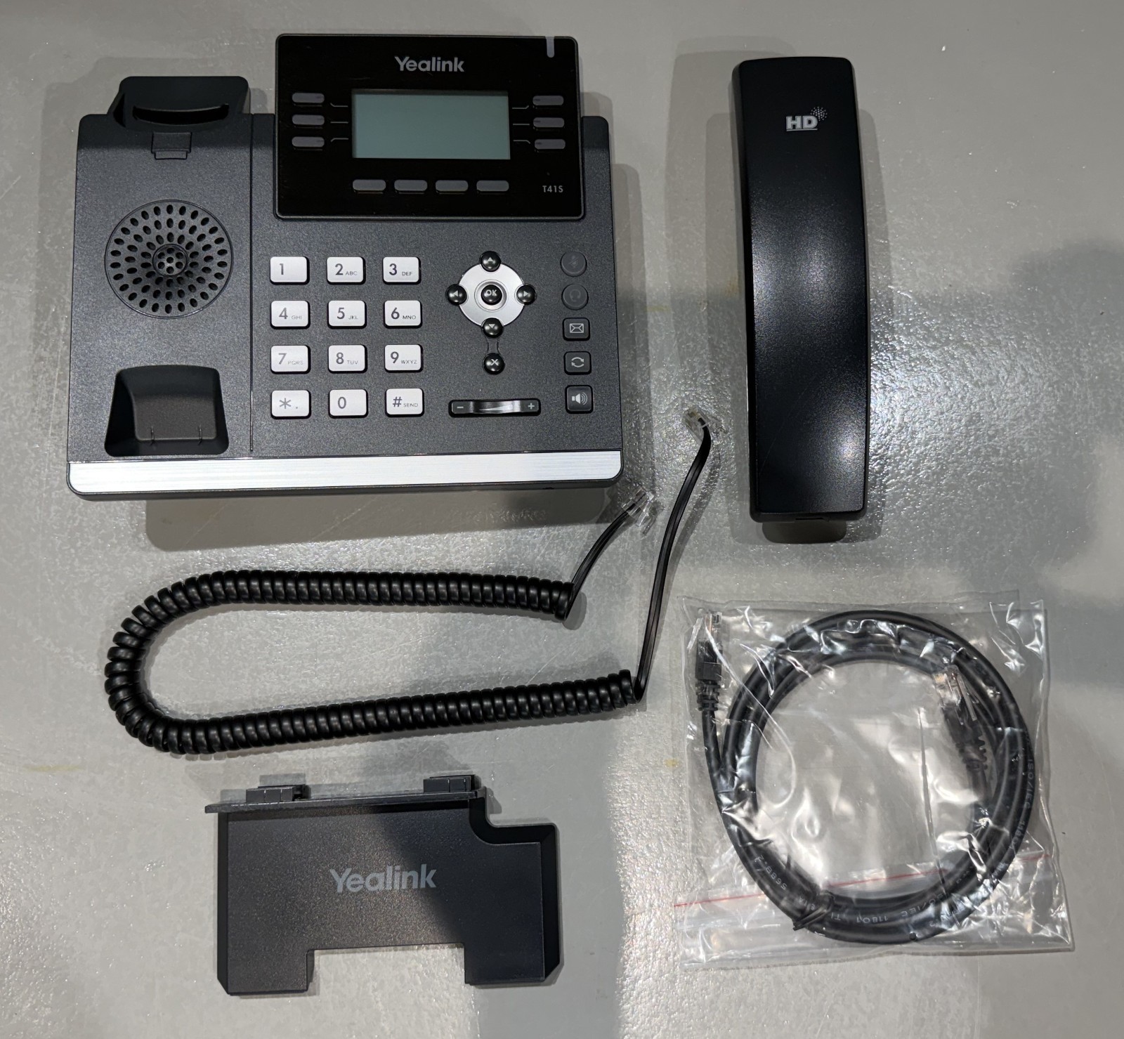 Yealink SIP-T41S Executive IP Phone – Excellent Condition