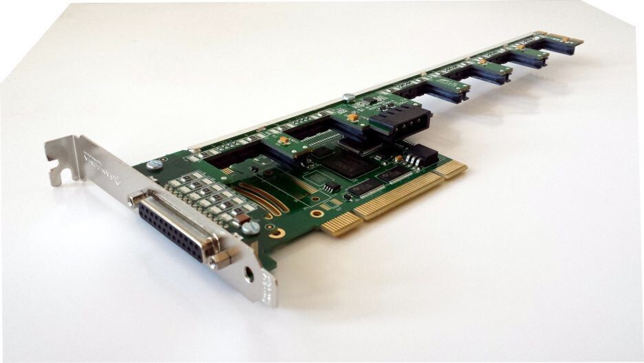 Sangoma A40201 4FXS 2FXO analog card – PCI