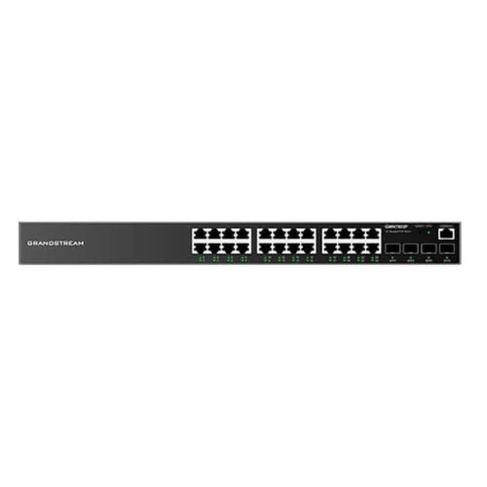 Grandstream GWN7803P 24-Port Gigabit Managed PoE Switch New in Original Box