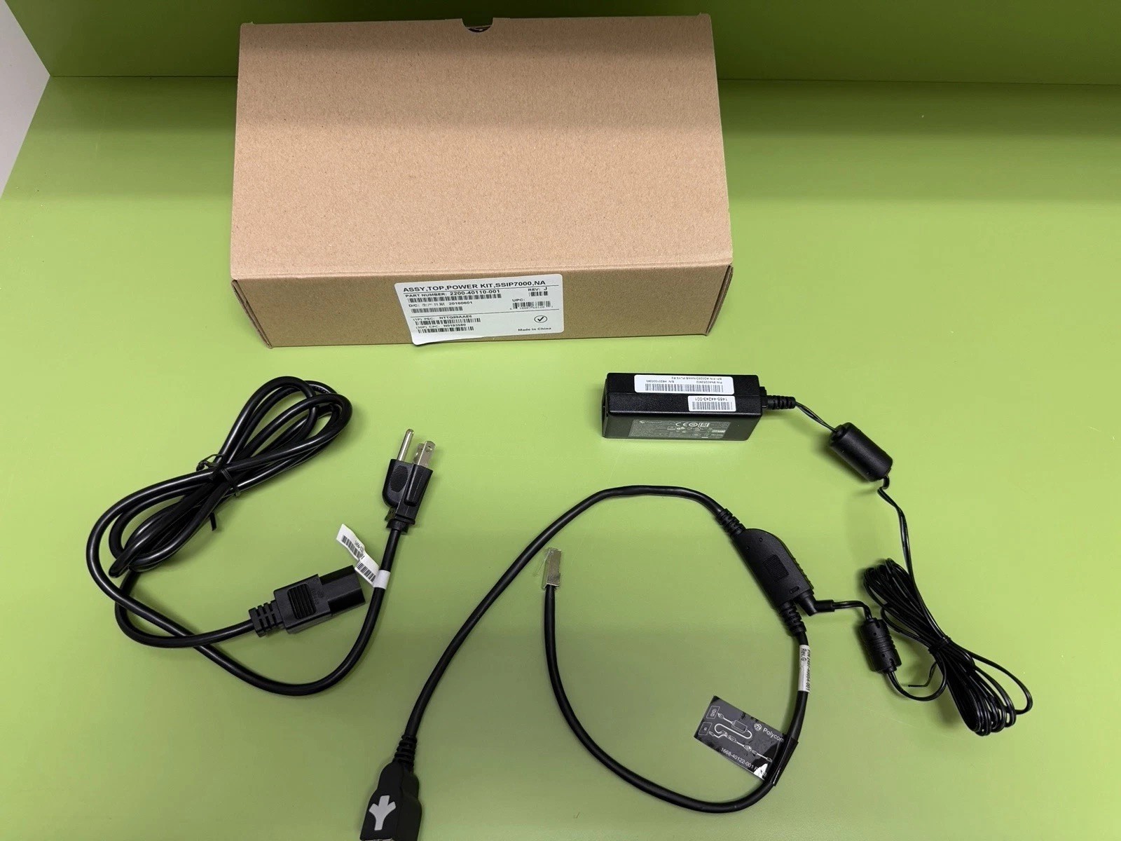 Polycom SoundStation lP 7000 Power Supply Kit 2200-40110-001