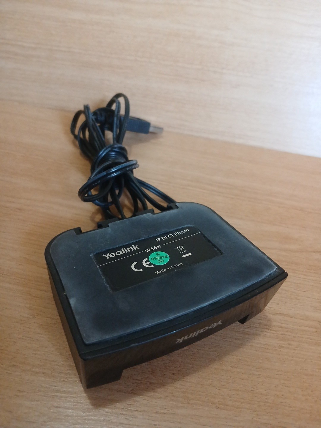 Yealink W56H HD DECT Replacement Charger Cradle Power Adapter Dock TESTED