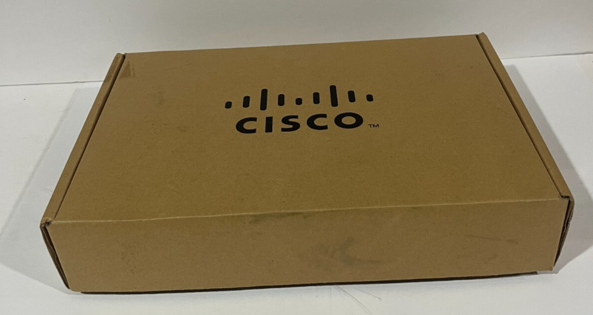 Cisco CP-7942G IP VoIP Ethernet Desktop Phone w/ Box, Cable, & Handset New Open