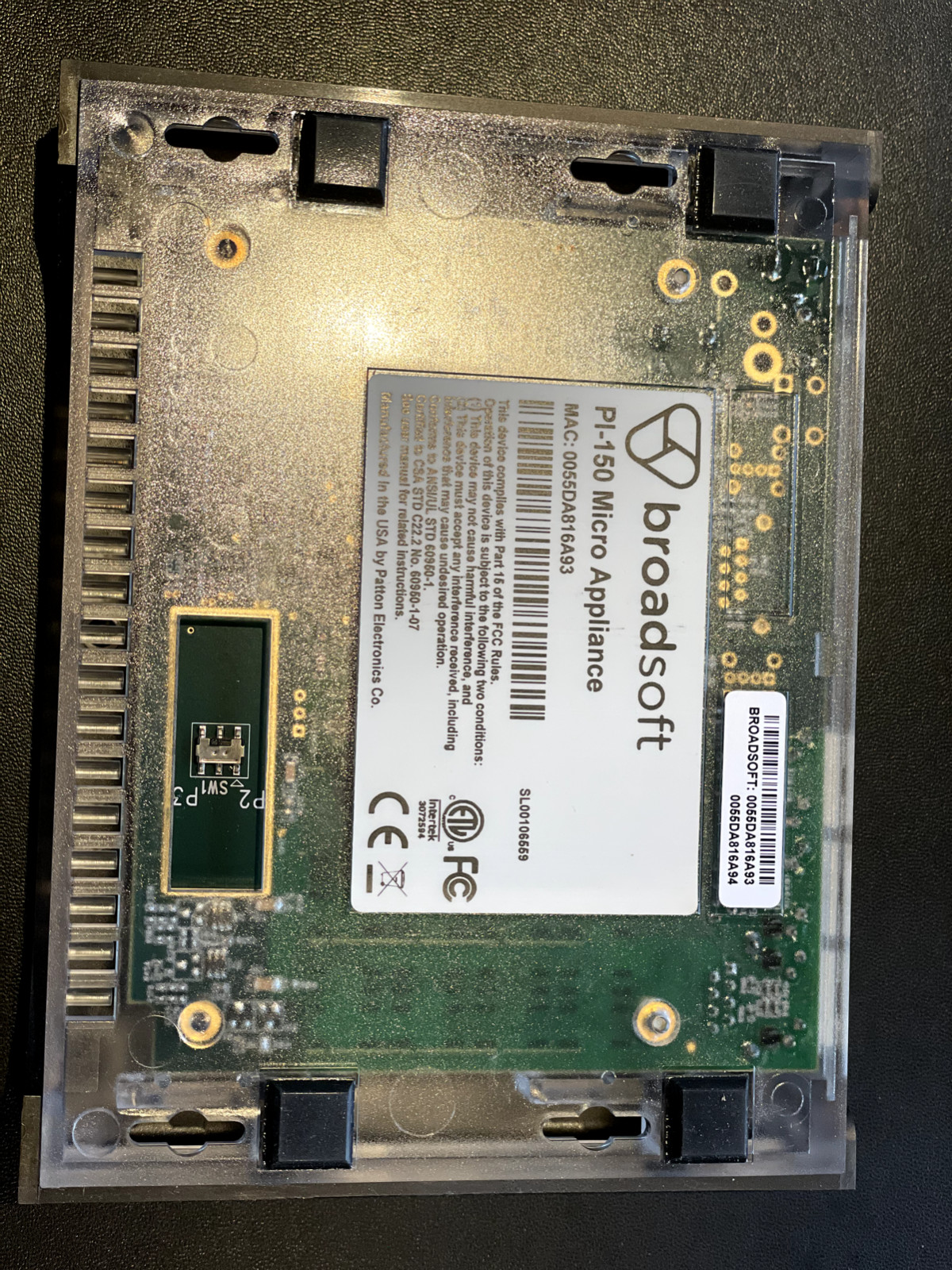 Broadsoft PI-150 Micro Appliance Server BRAND NEW IN BOX W/ POWER SUPPLY