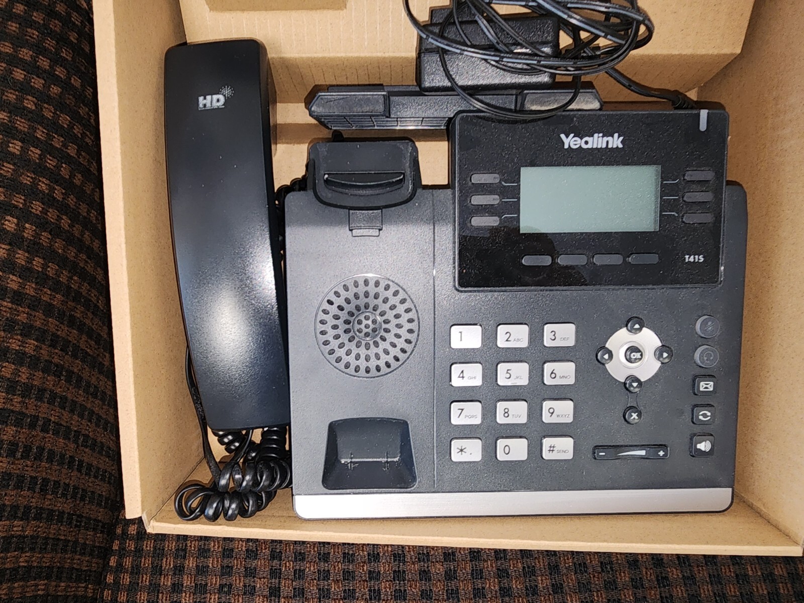 Yealink T41S IP Phone – Black