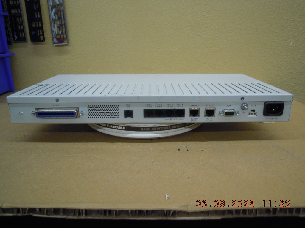 Adtran Total Access 908e 2nd GEN VOIP SIP Gateway | 4242908L1 | Web GUI is Ready