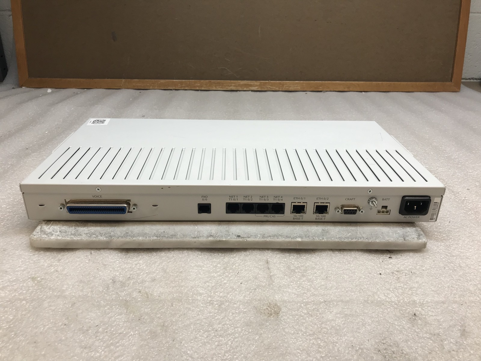 Adtran Total Access TA 908E 2nd Gen FXO 4242908L1#XO VOIP Gateway and Router