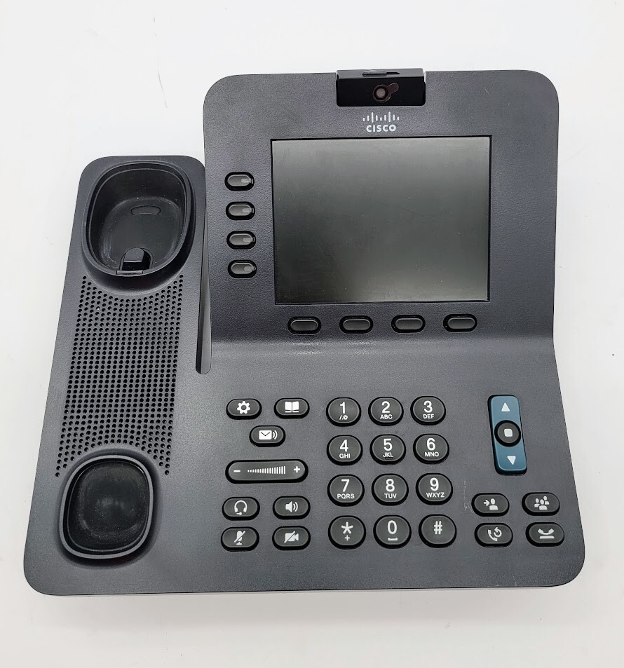LOT OF 24 Cisco CP-8945 Unified IP Video Conference Phone – NO HEADSET INCLUDED