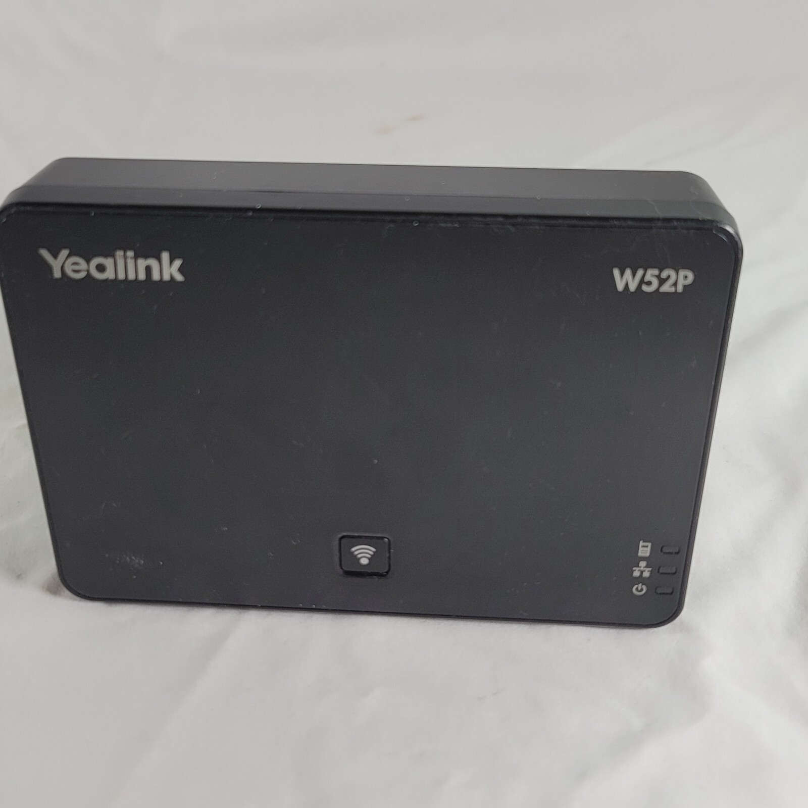 YEALINK IP DECT PHONE W52P BASE – NO POWER CORD