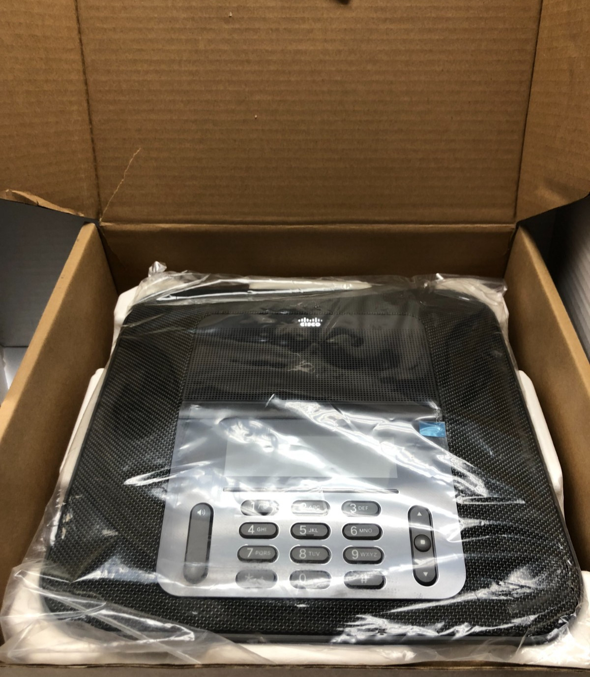 Cisco 8832 IP Conference Phone – Charcoal (CP-8832-K9) / BRAND NEW / (LOT OF 4)