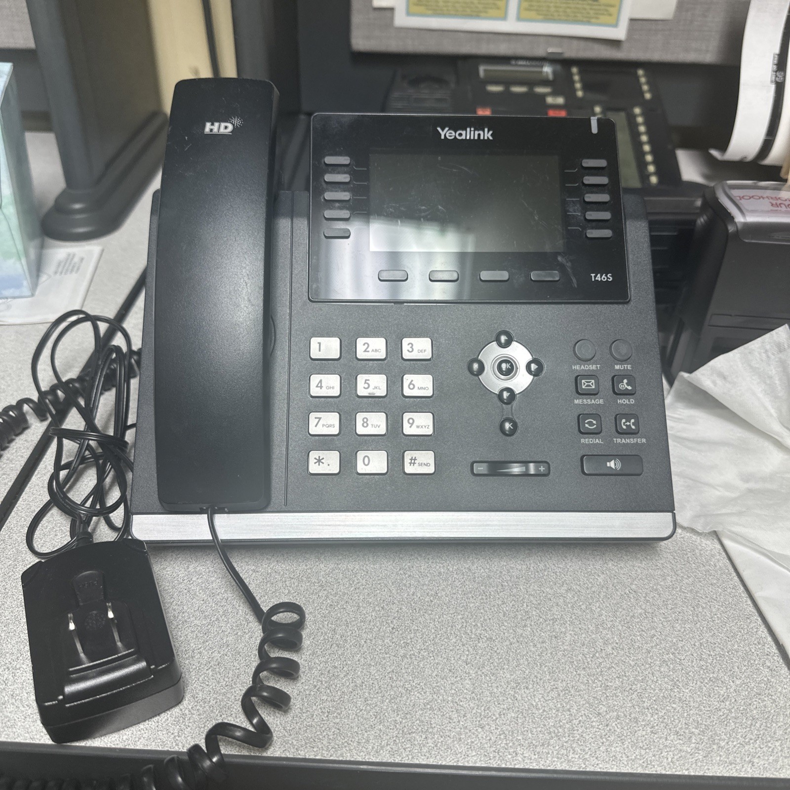 Yealink SIP-T46S IP Phone – Black