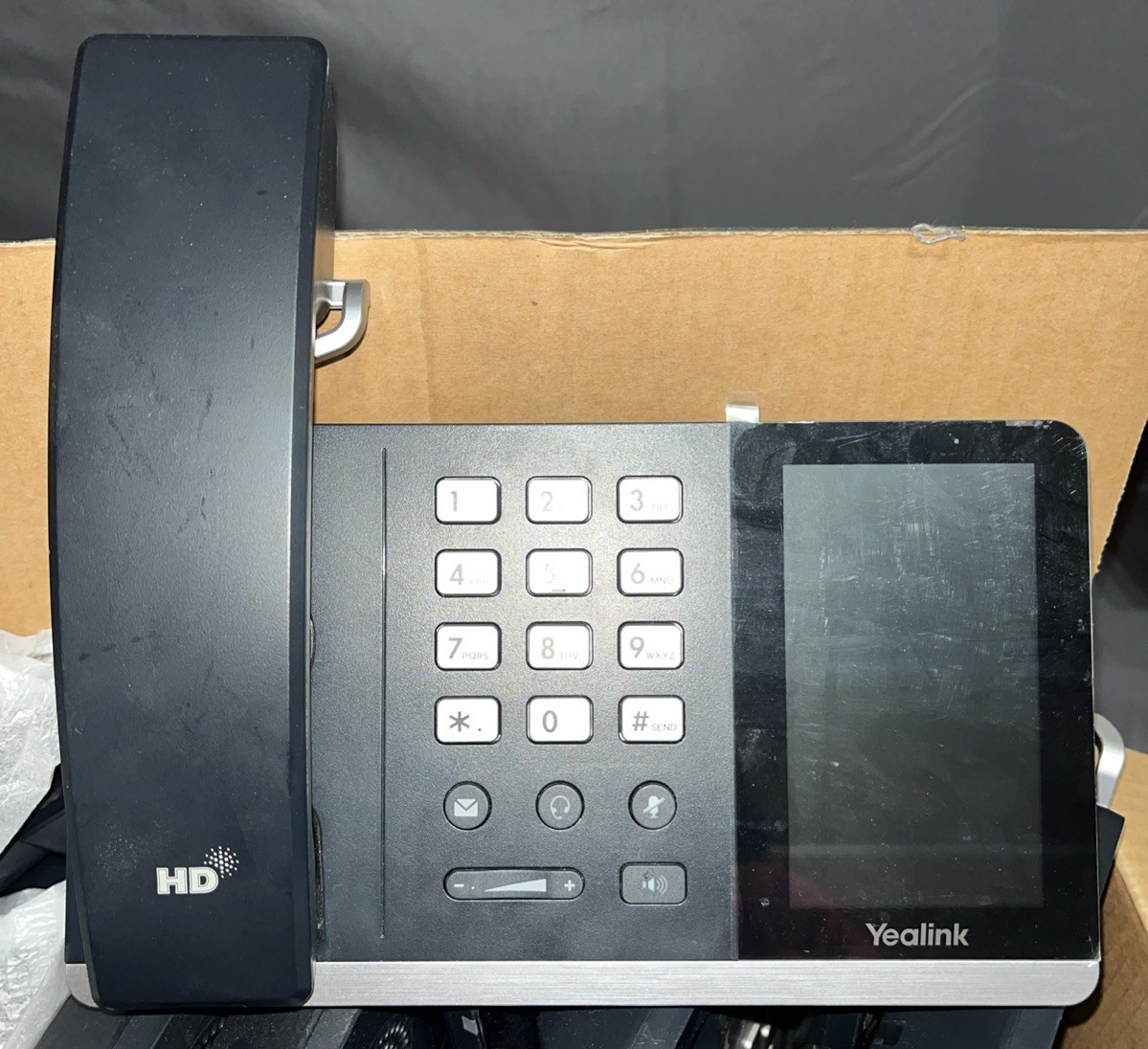 x20 YEALINK SIP-T55A TEAMS EDITION MID LEVEL ANDROID DESK PHONES