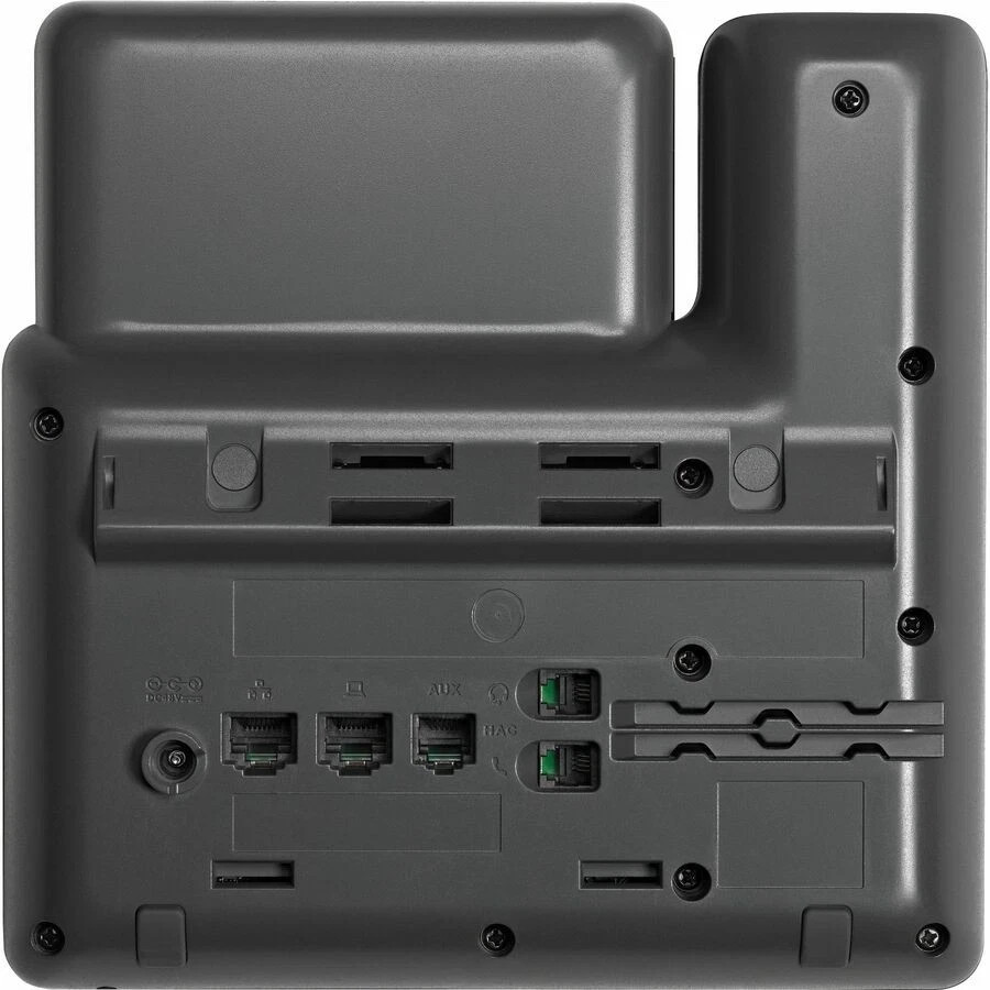 NEW Cisco CP-7821-3PCC-K9= 7821 IP Phone – Corded – Wall Mountable – Black