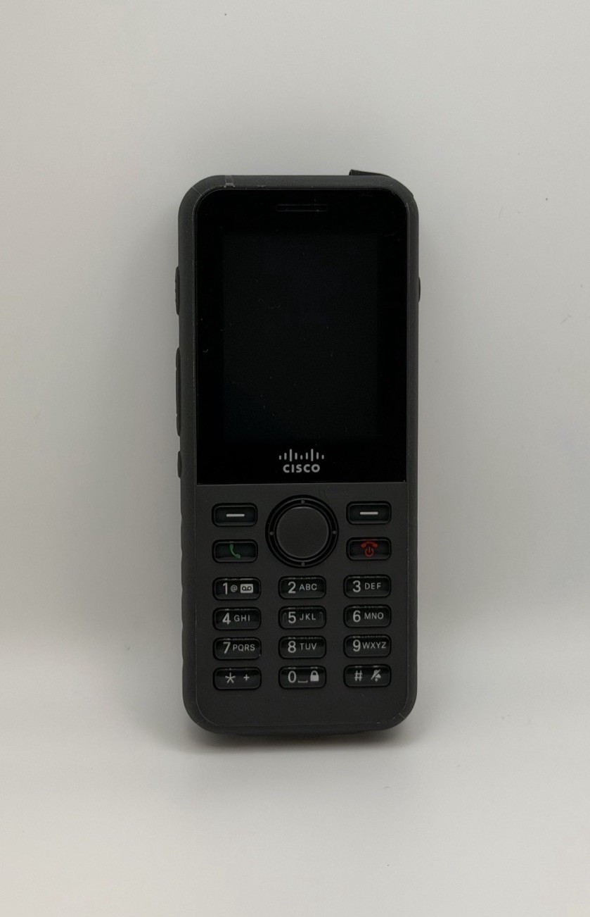 Cisco 8821-K9 Wireless IP Phone With 2 Year Warranty
