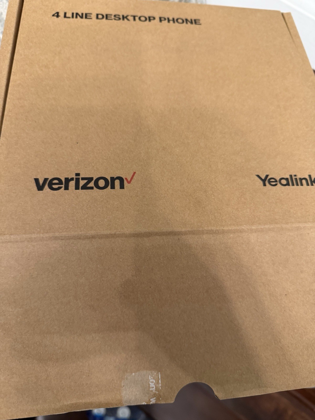 Brand new Yealink T33G IP Phone, 4 VoIP Accounts.