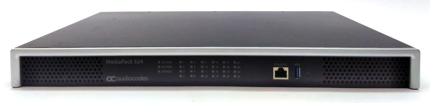 AudioCodes MediaPack 524 Analog VoIP Gateway 24 FXS Voice Interfaces GGWP00017