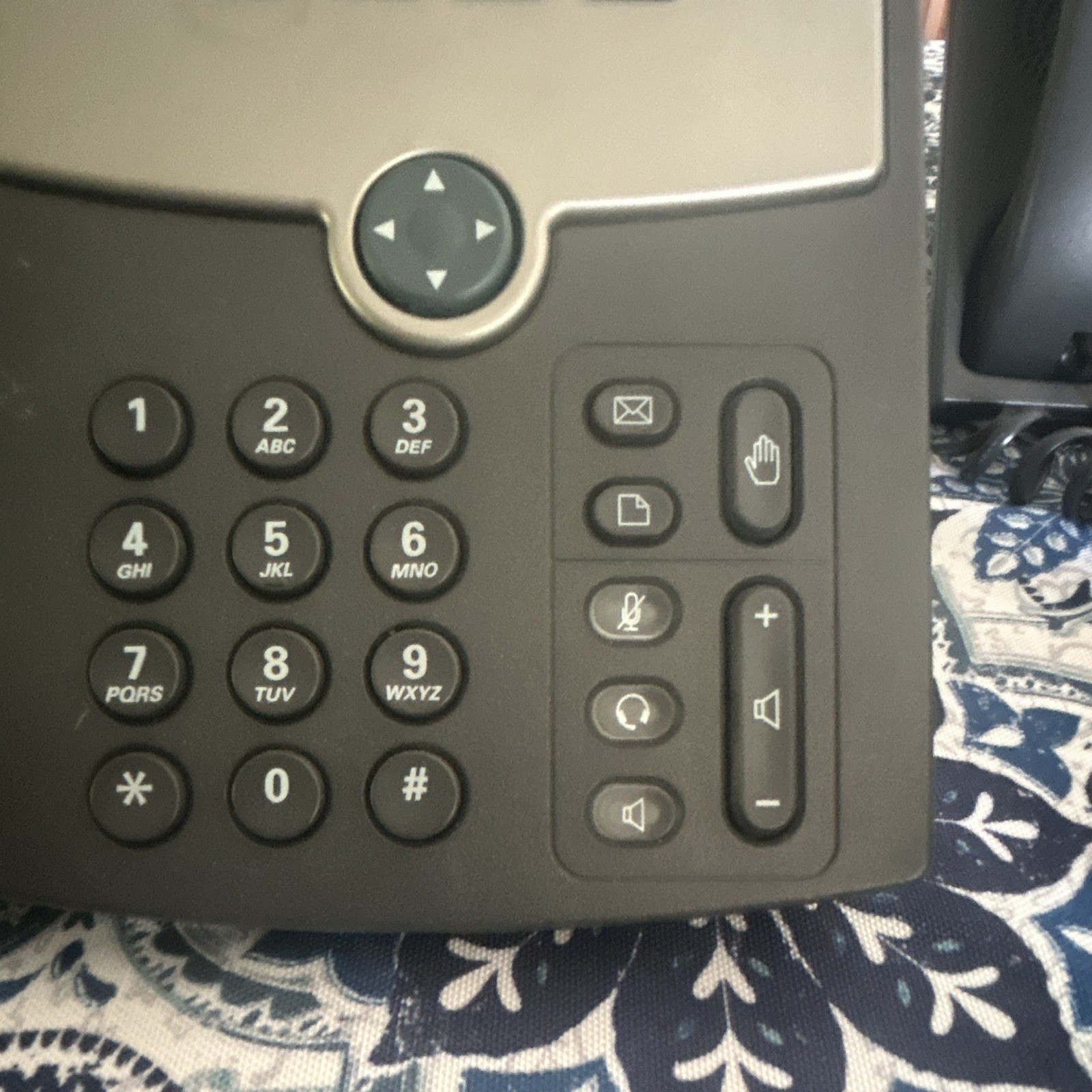 Cisco SPA514G 4-Line IP Phone PoE GigE Ethernet RJ-45 Gray/Black Lot