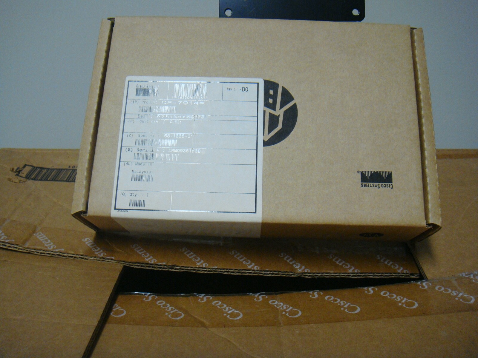 New Cisco CP-7914 IP Phone Expansion Module