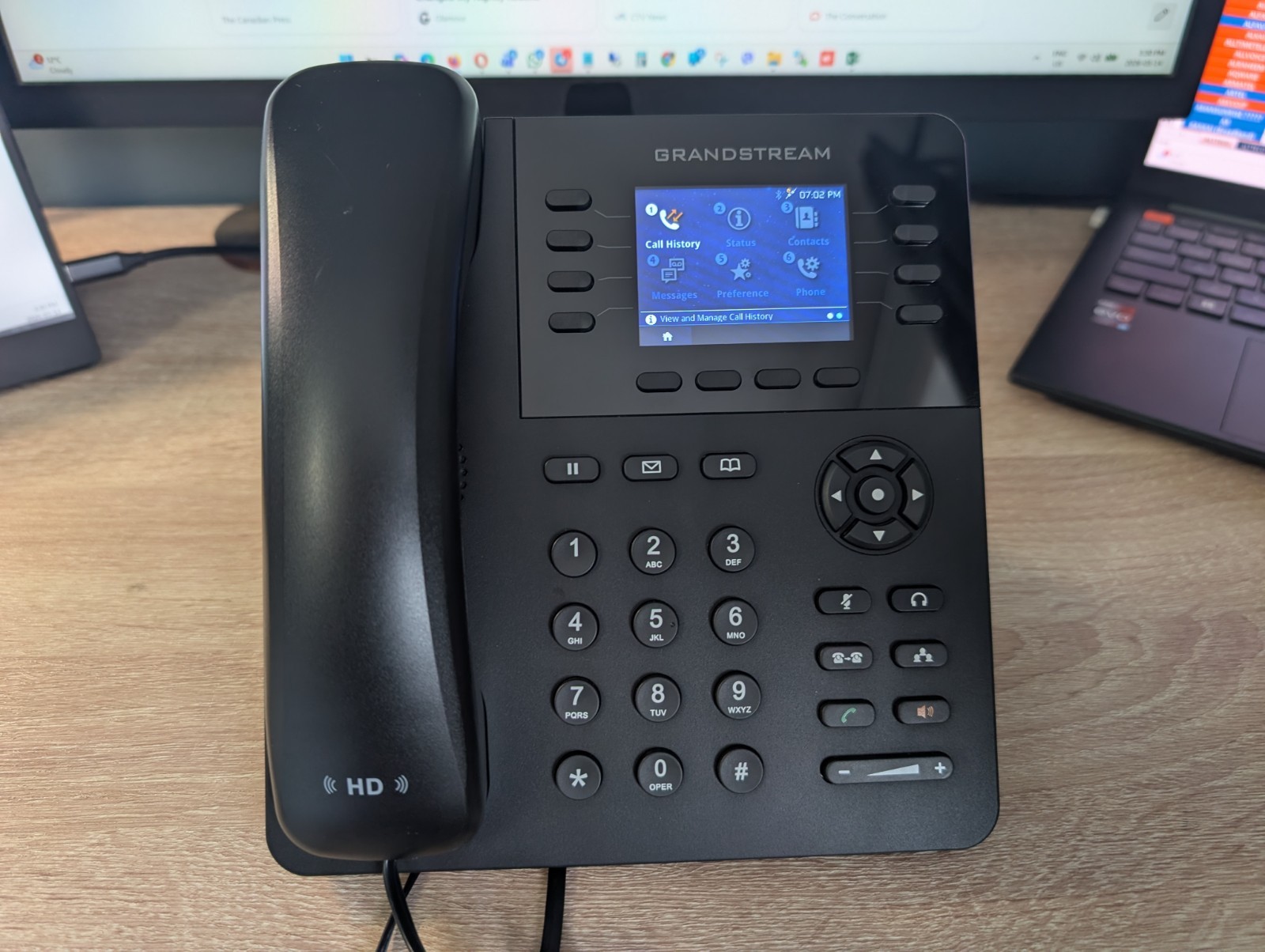 Grandstream GS-GXP2135 8 Line Enterprise IP Phone