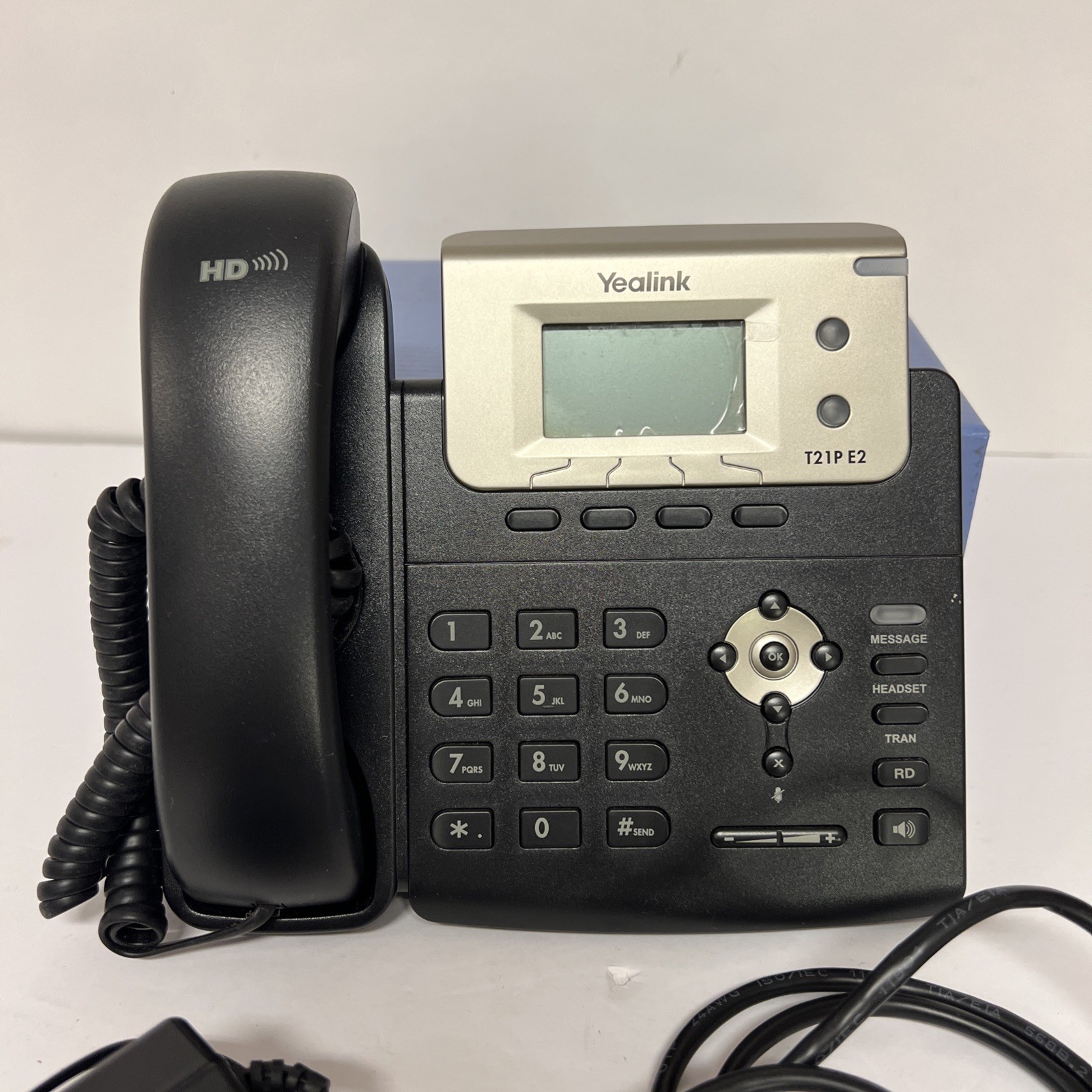 Yealink SIP-T21P E2 Dual-line Entry Level IP Phone