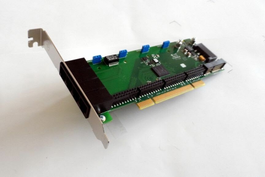 Digium A4P00B 4 Port Analog PCI Asterisk Card with 0 FXS 0 FXO 0 EC 1A4A00F