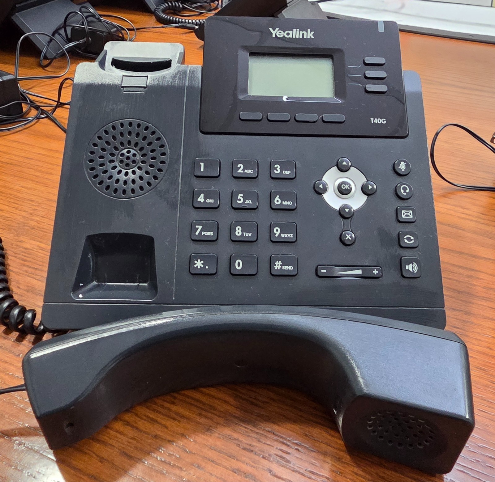 Yealink SIP-T40G Business IP Gigabit Desk Phone