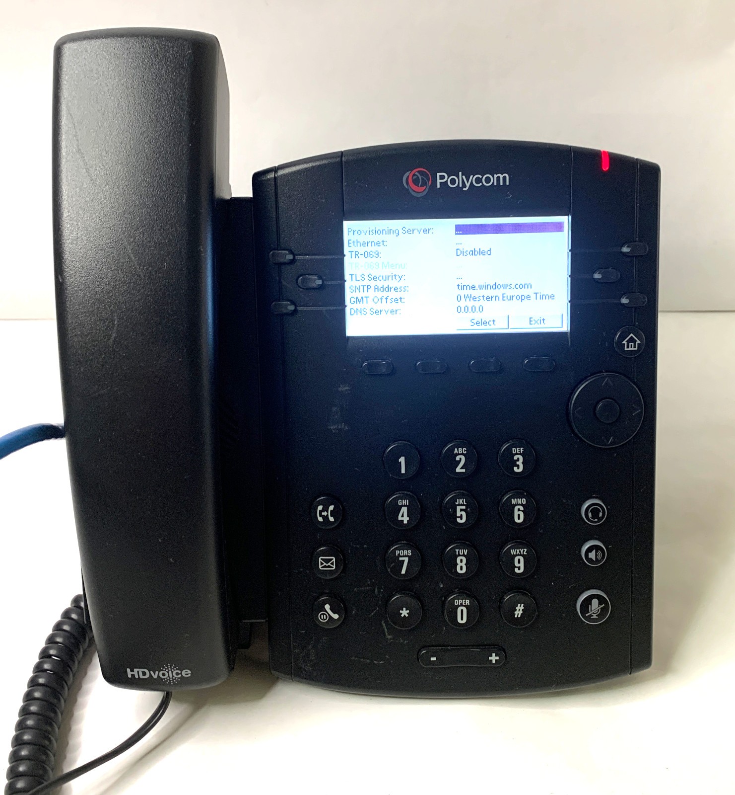 Polycom VVX 310 IP Business Media Phone PoE 2201-46161-001