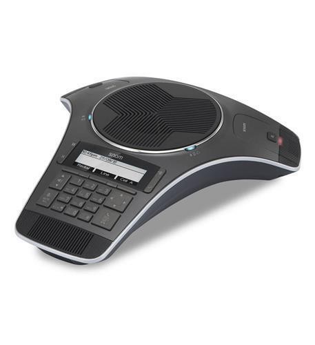 Snom SNO-C520 C520 SIP Bluetooth DECTConference Speaker Phone w 2 MICs 12 Hours