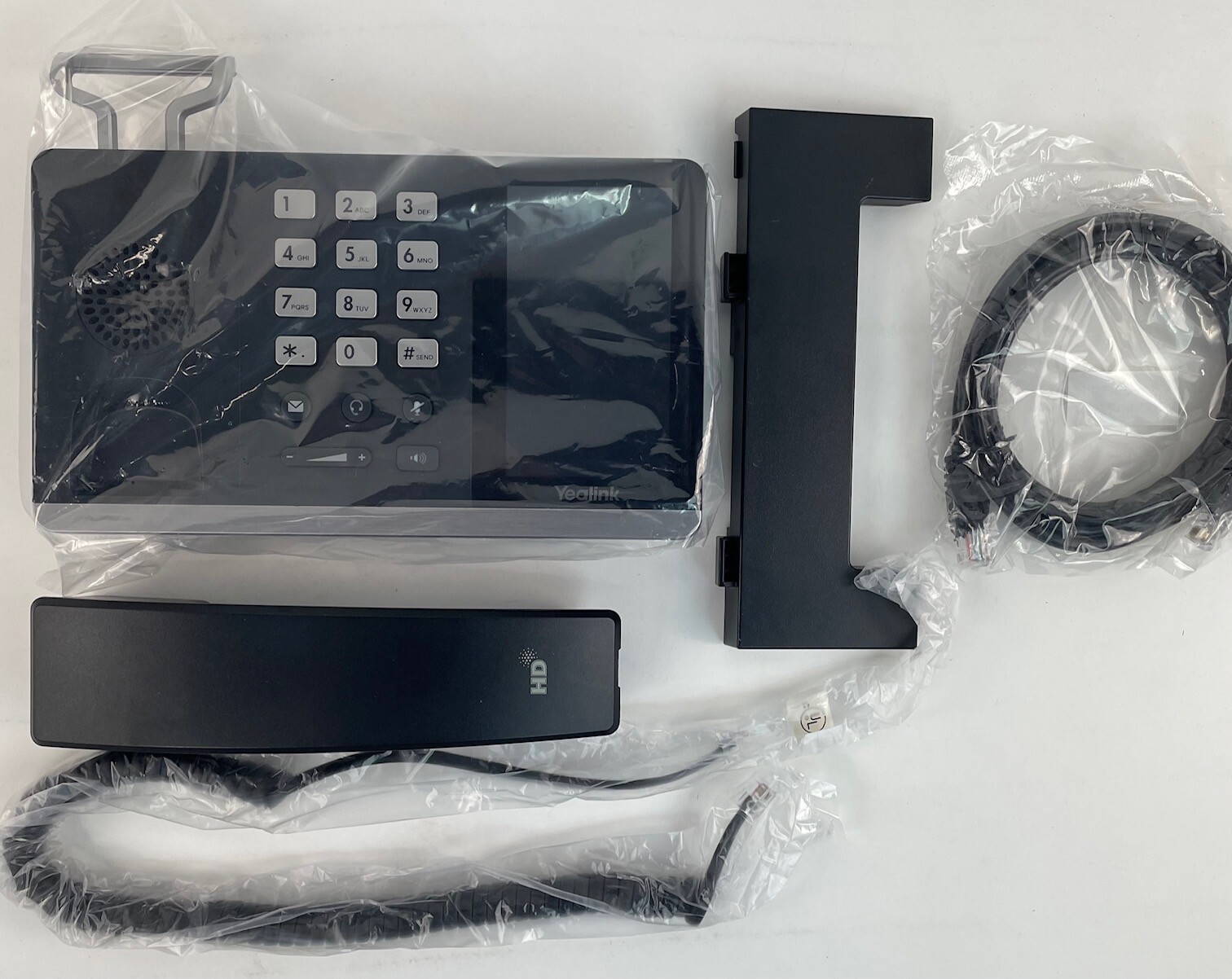 Yealink SIP-T55A Gigabit IP Phone T55A – Microsoft Teams – Bulk – Refurbished