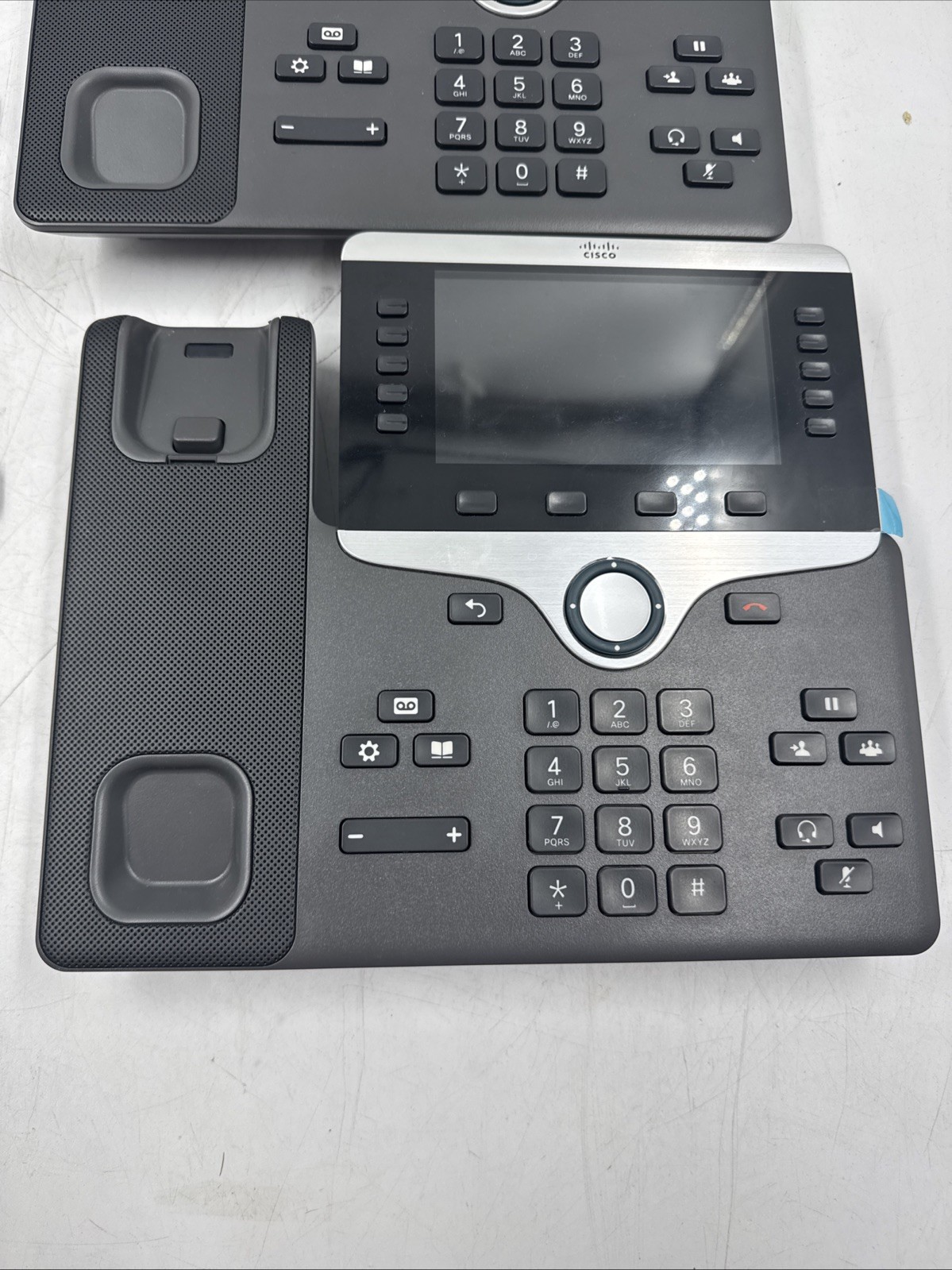 lot of 2 Cisco CP-8851-K9 Wall Mountable IP Phone