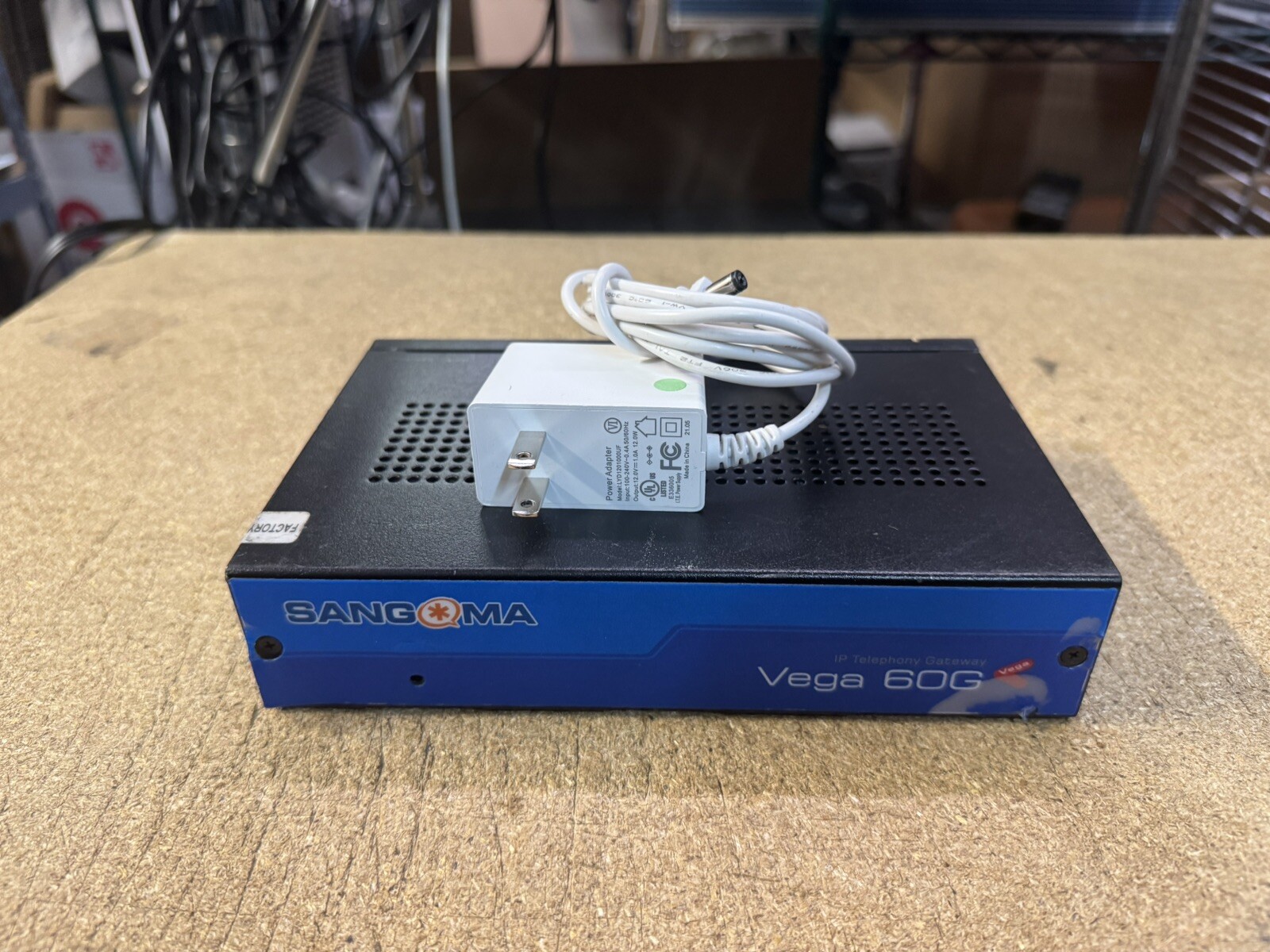 Sangoma Technologies VEGA 60GV2 VS0300 Vega 60 4 Port FXS Gateway